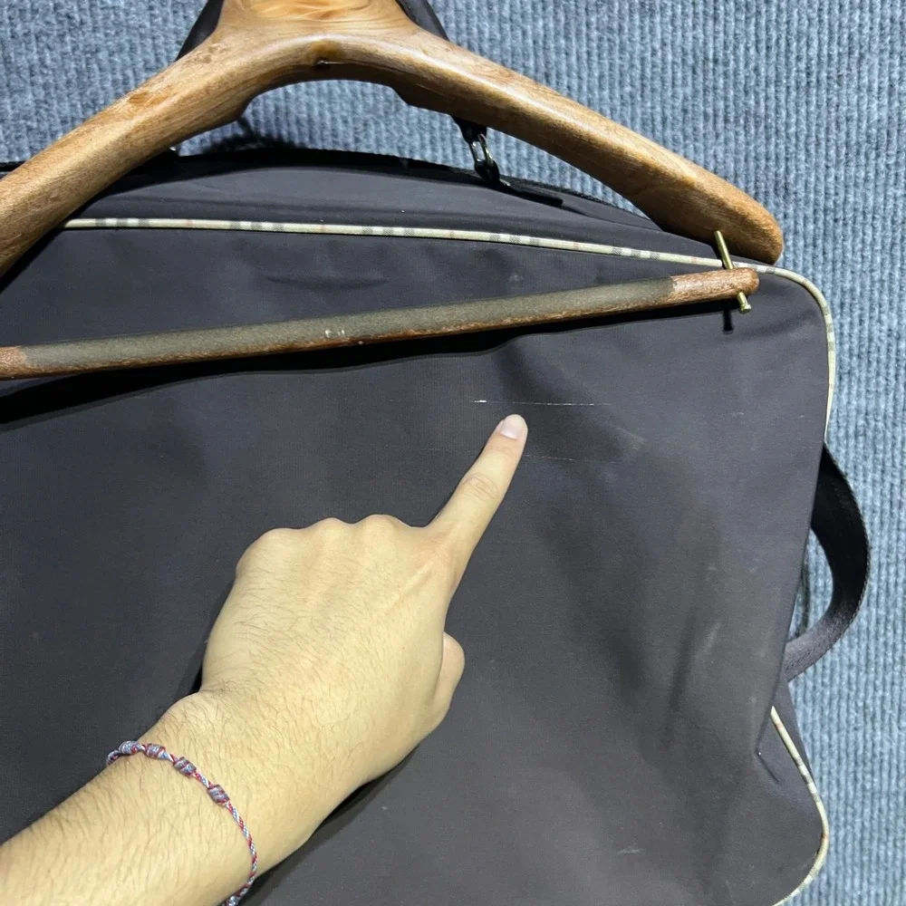 Burberry Fragrance  Duffle Bag Unisex Large Brown Nova Check Travel Weekender